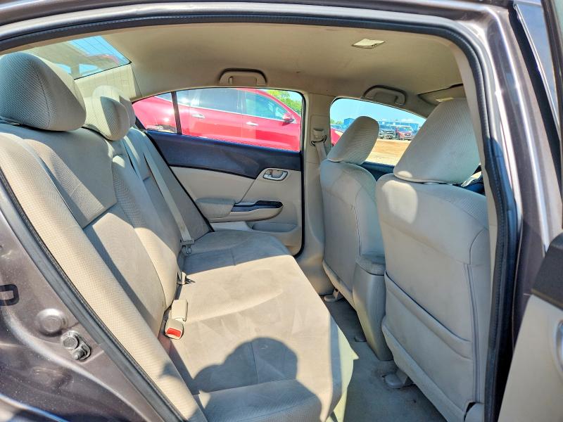 63614736 :رقم المزاد ، 19XFB2F58CE076595 vin ، 2012 Honda Civic مزاد بيع