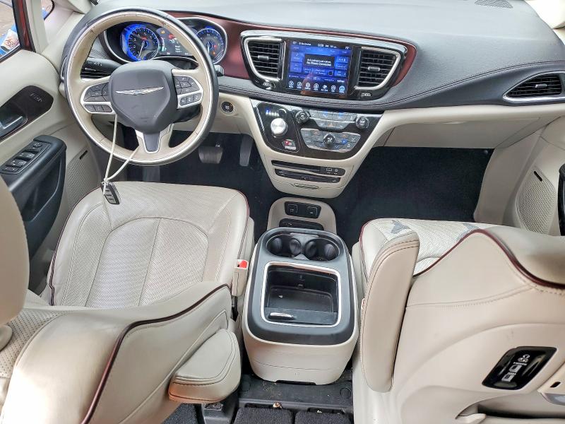 2017 Chrysler Pacifica მანქანა იყიდება აუქციონზე, vin: 2C4RC1GG8HR533111, აუქციონის ნომერი: 65296316