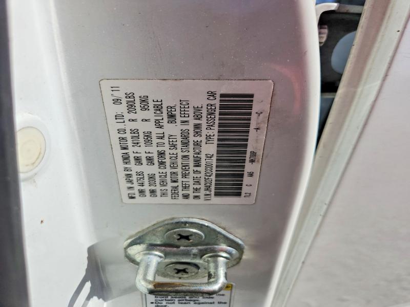 Продажа на аукционе авто 2012 Acura Tsx, vin: JH4CU2F42CC001742, номер лота: 64043226