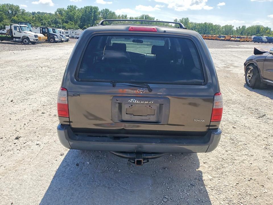 66971996 :رقم المزاد ، JT3GM84R9W0025356 vin ، 1998 Toyota 4runner مزاد بيع