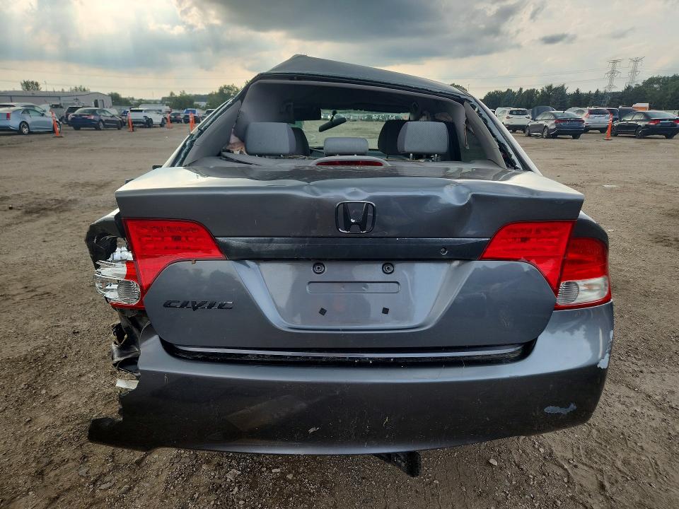 2010 Honda Civic მანქანა იყიდება აუქციონზე, vin: 19XFA1F58AE046684, აუქციონის ნომერი: 65044096
