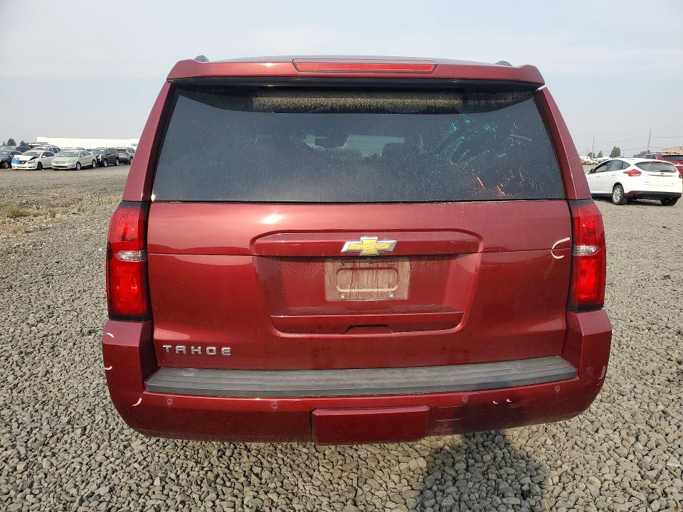 2019 Chevrolet Tahoe მანქანა იყიდება აუქციონზე, vin: 1GNSKBKC5KR357072, აუქციონის ნომერი: 66283196