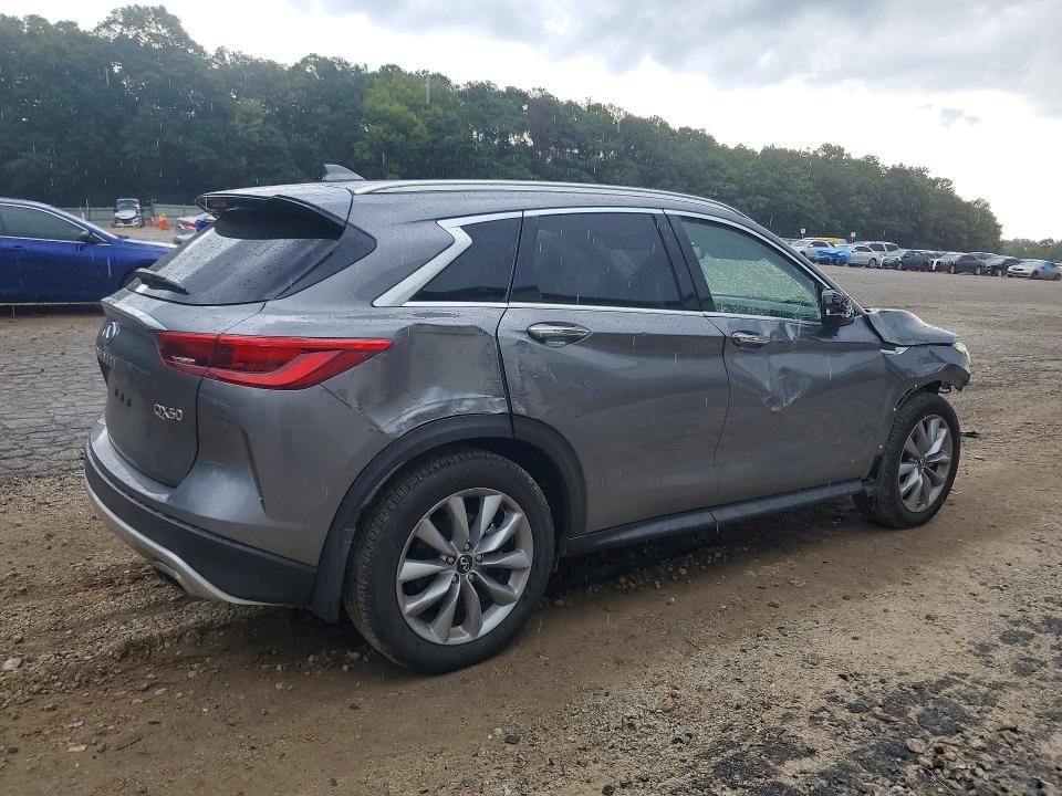 63805796 :رقم المزاد ، 3PCAJ5CA7MF124180 vin ، 2021 Infiniti Qx50 مزاد بيع