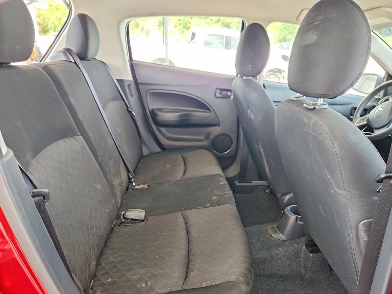 2024 Mitsubishi Mirage მანქანა იყიდება აუქციონზე, vin: ML32AUHJ7RH018880, აუქციონის ნომერი: 65856536