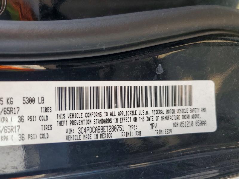 Продаж на аукціоні авто 2014 Dodge Journey, vin: 3C4PDCAB8ET280751, номер лоту: 64846876