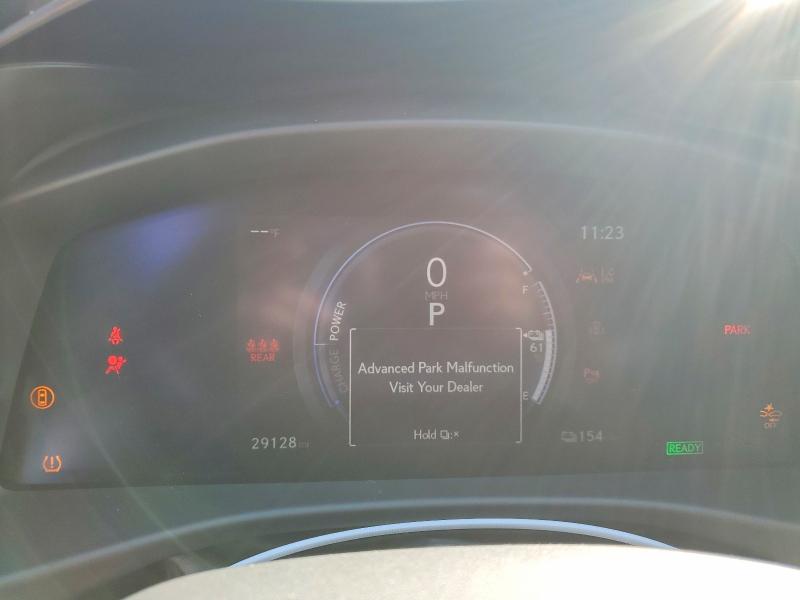 67039346 :رقم المزاد ، JTJAAAABXPA012729 vin ، 2023 Lexus Rz مزاد بيع