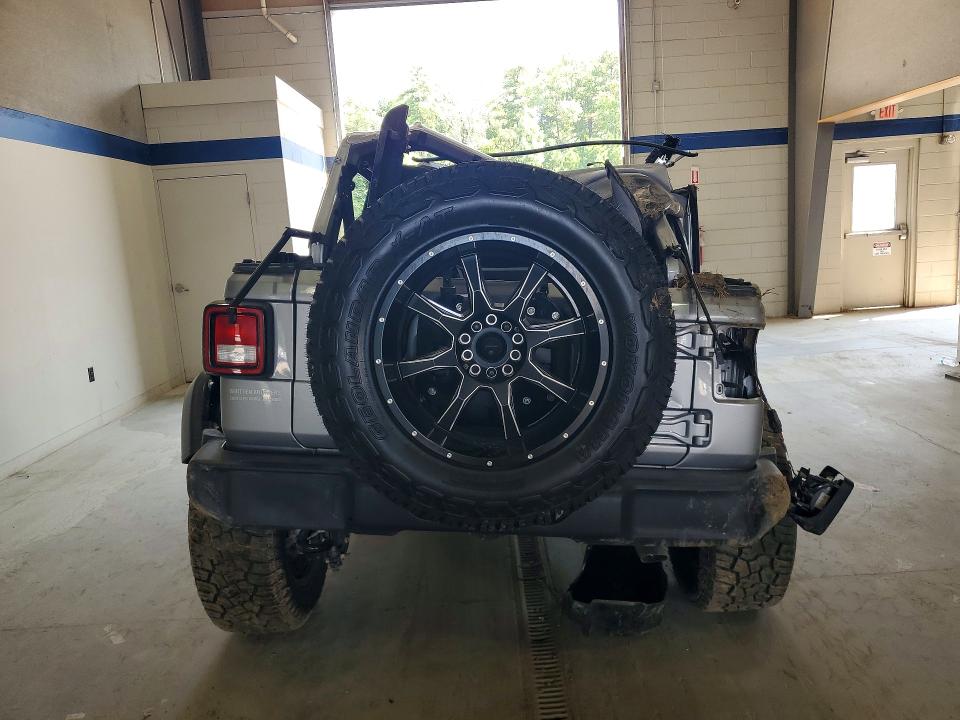 Aukcja sprzedaży 2018 Jeep Wrangler Unlimited, vin: 1C4HJXDG5JW134629, numer aukcji: 64653156
