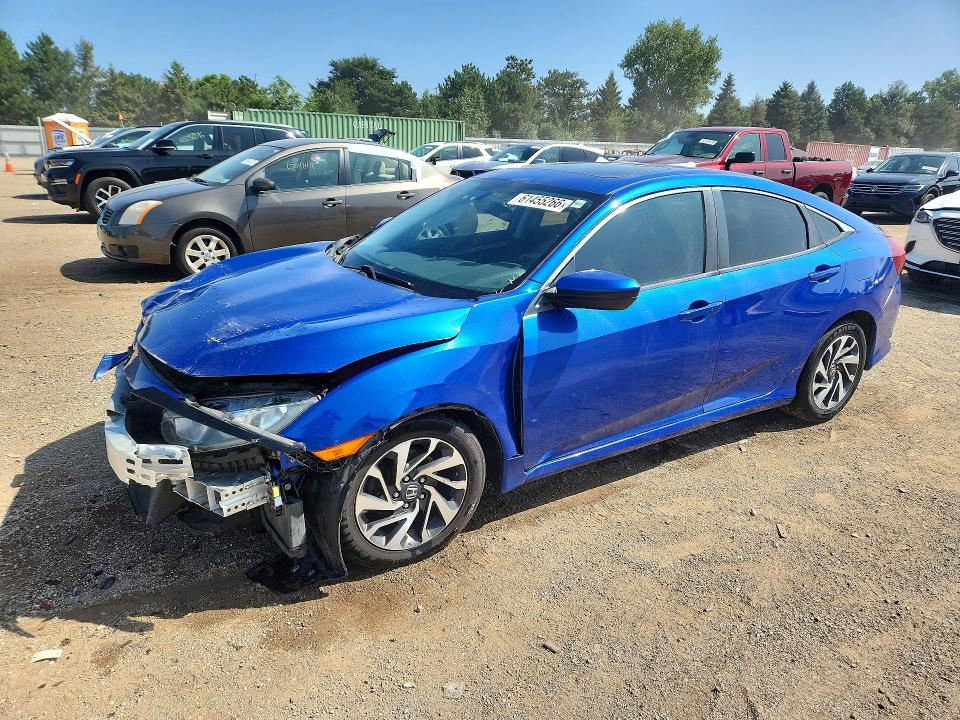 Продаж на аукціоні авто 2016 Honda Civic, vin: 19XFC2F74GE072659, номер лоту: 61455266