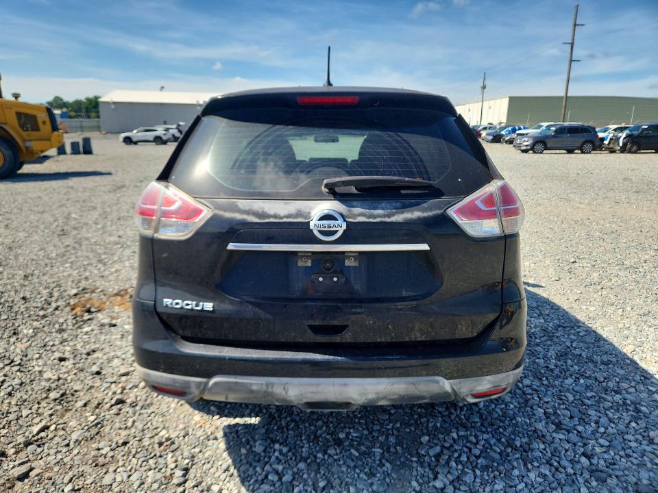 Продажа на аукционе авто 2016 Nissan Rogue, vin: KNMAT2MT4GP699100, номер лота: 64531406