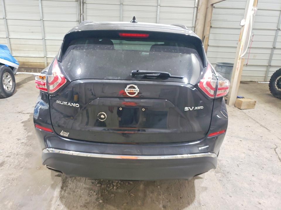 Aukcja sprzedaży 2018 Nissan Murano, vin: 5N1AZ2MH0JN138031, numer aukcji: 66596966