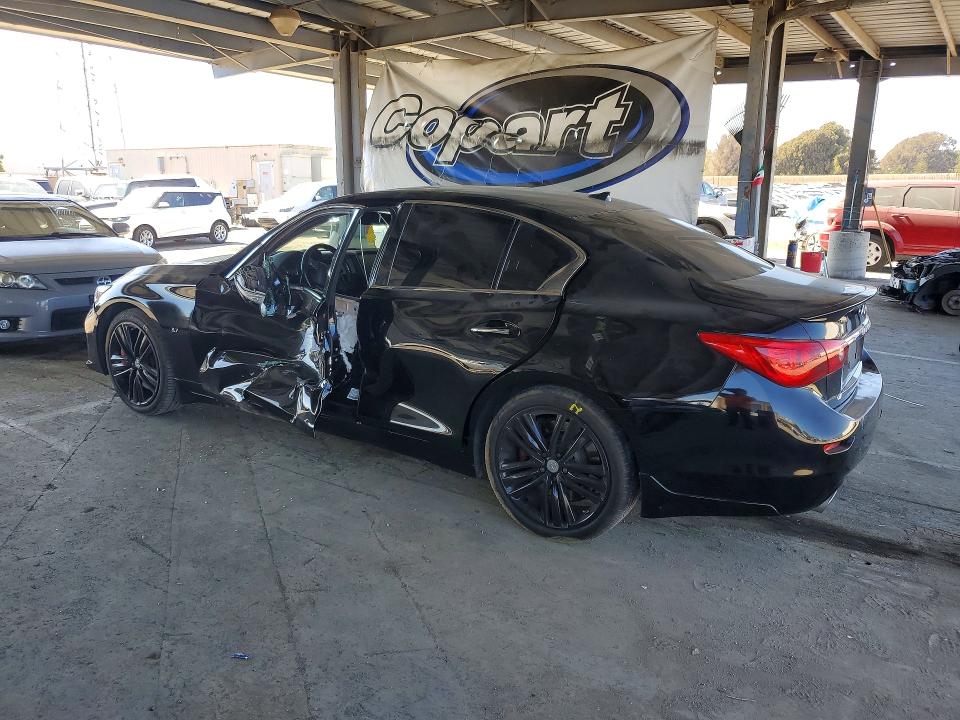 2014 Infiniti Q50 მანქანა იყიდება აუქციონზე, vin: JN1BV7AP9EM676013, აუქციონის ნომერი: 65747126