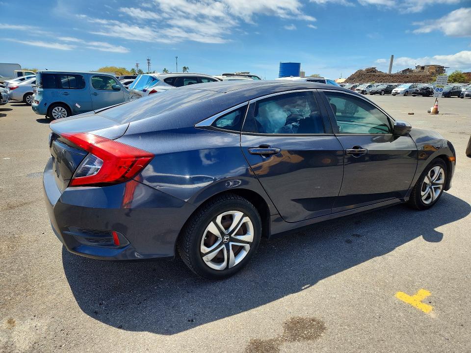 2017 Honda Civic მანქანა იყიდება აუქციონზე, vin: 19XFC2F53HE011299, აუქციონის ნომერი: 66135676