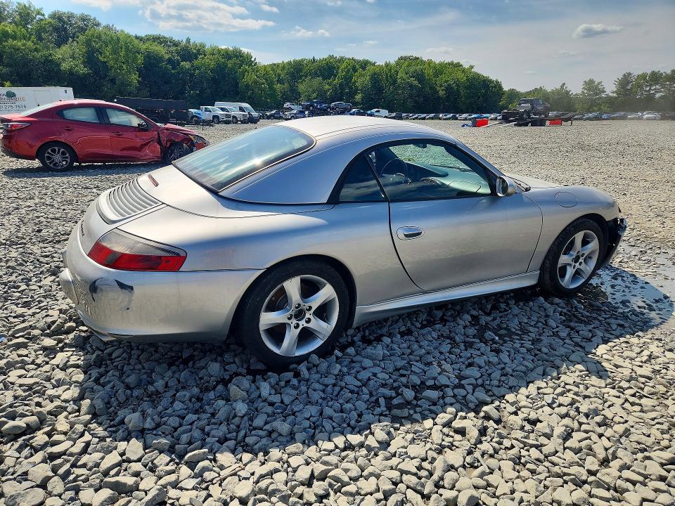 Продаж на аукціоні авто 2003 Porsche 911, vin: WP0CA29983S651215, номер лоту: 59317876