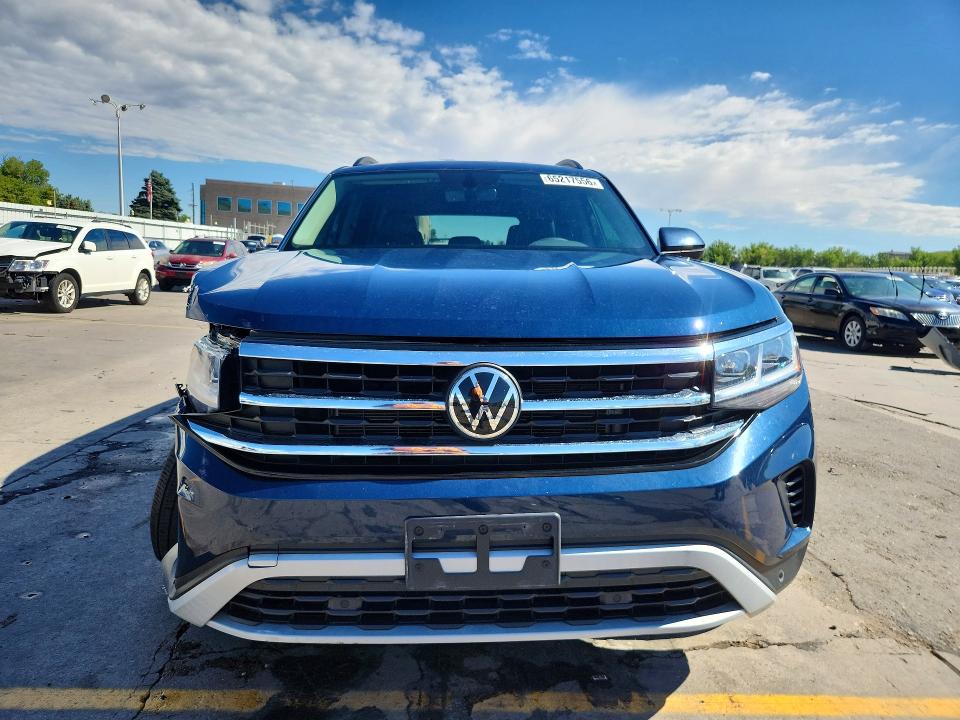 65217556 :رقم المزاد ، 1V2HR2CAXNC561898 vin ، 2022 Volkswagen Atlas مزاد بيع