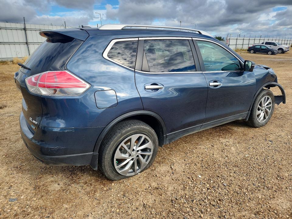 2014 Nissan Rogue მანქანა იყიდება აუქციონზე, vin: 5N1AT2MV3EC824427, აუქციონის ნომერი: 63590656