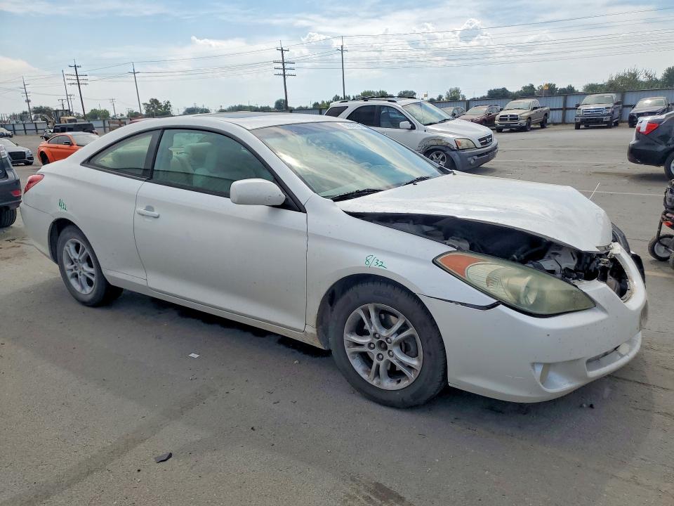 66042366 :رقم المزاد ، 4T1CE38P44U831013 vin ، 2004 Toyota Camry Solara مزاد بيع