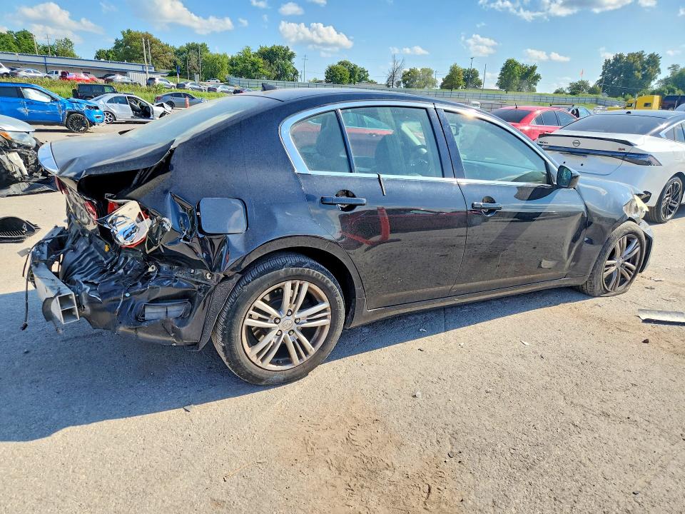 Auction sale of the 2011 Infiniti G37 Sedan, vin: JN1CV6AR5BM351953, lot number: 66845386