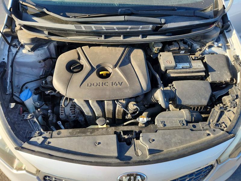 Aukcja sprzedaży 2016 Kia Forte, vin: KNAFK4A60G5510910, numer aukcji: 65527206