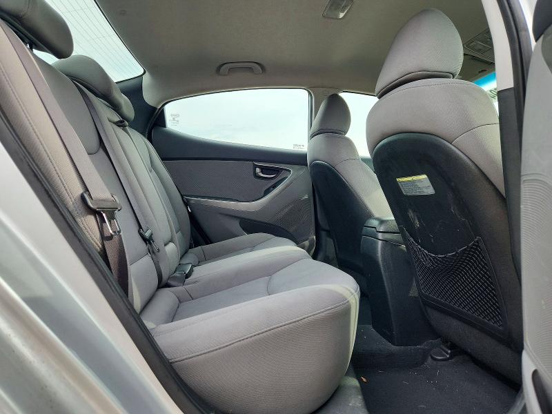 2012 Hyundai Elantra მანქანა იყიდება აუქციონზე, vin: KMHDH4AE3CU467577, აუქციონის ნომერი: 63507946
