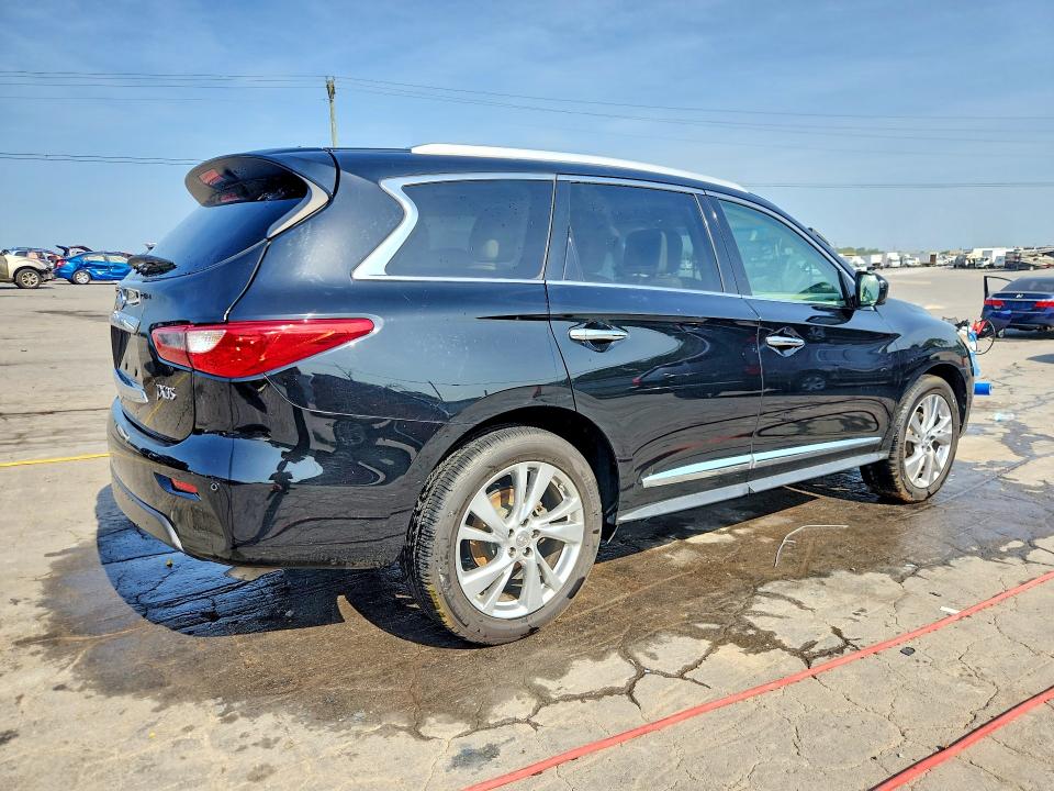2013 Infiniti Jx35 მანქანა იყიდება აუქციონზე, vin: 5N1AL0MN7DC309269, აუქციონის ნომერი: 65203496