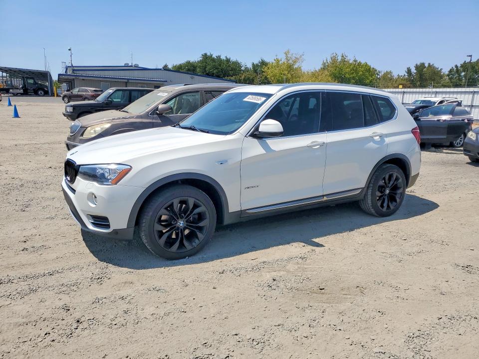 Aukcja sprzedaży 2016 Bmw X3, vin: 5UXWX9C53G0D79993, numer aukcji: 63589586