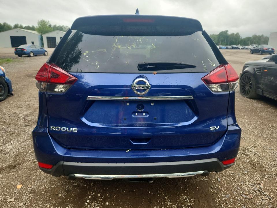 66022616 :رقم المزاد ، 5N1AT2MT9JC717780 vin ، 2018 Nissan Rogue مزاد بيع