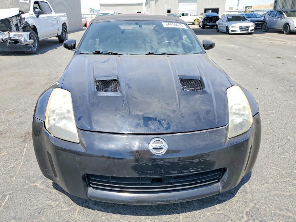 Продажа на аукционе авто 2005 Nissan 350z, vin: JN1AZ36A05M755034, номер лота: 64496016