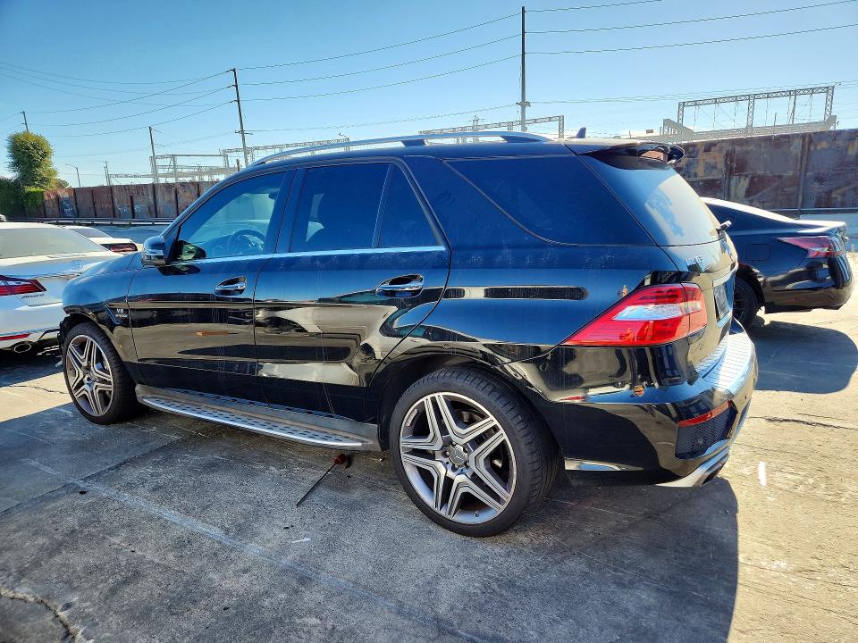 2013 Mercedes-benz Ml მანქანა იყიდება აუქციონზე, vin: 4JGDA7EB4DA119599, აუქციონის ნომერი: 65678816