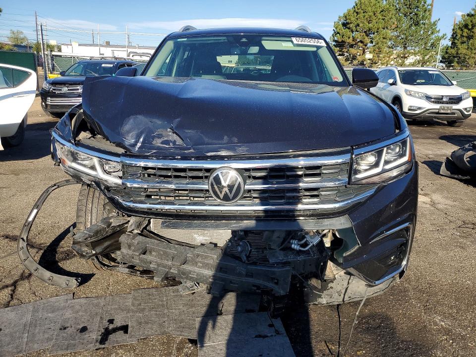 Продаж на аукціоні авто 2022 Volkswagen Atlas, vin: 1V2AR2CA9NC520633, номер лоту: 65052556