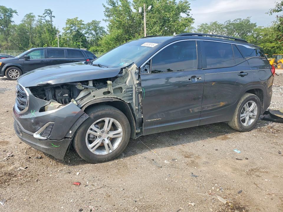 Auction sale of the 2018 Gmc Terrain, vin: 3GKALMEV0JL189622, lot number: 63909516