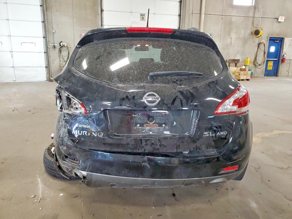 Aukcja sprzedaży 2012 Nissan Murano, vin: JN8AZ1MW1CW205041, numer aukcji: 66525946
