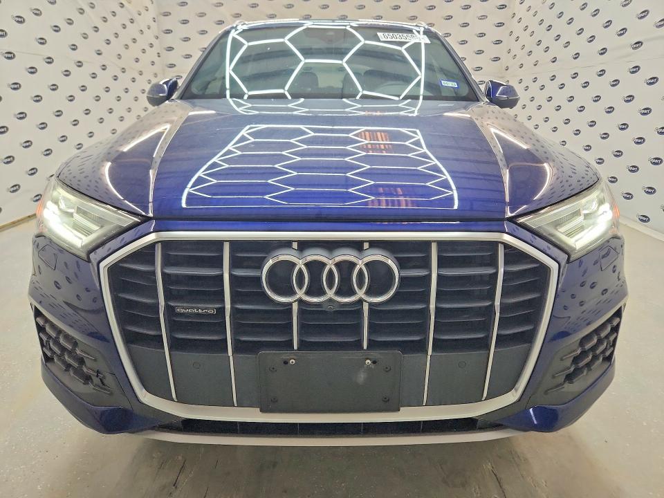 2021 Audi Q7 მანქანა იყიდება აუქციონზე, vin: WA1LJAF75MD025263, აუქციონის ნომერი: 65035586