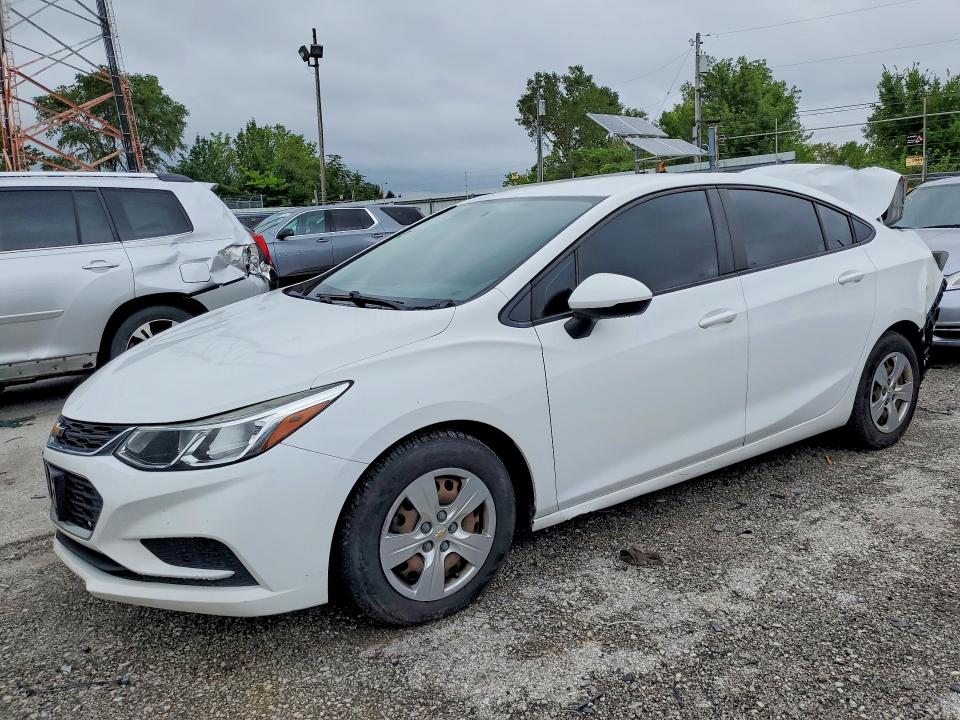 Auction sale of the 2017 Chevrolet Cruze, vin: 1G1BC5SM3H7259252, lot number: 64684446