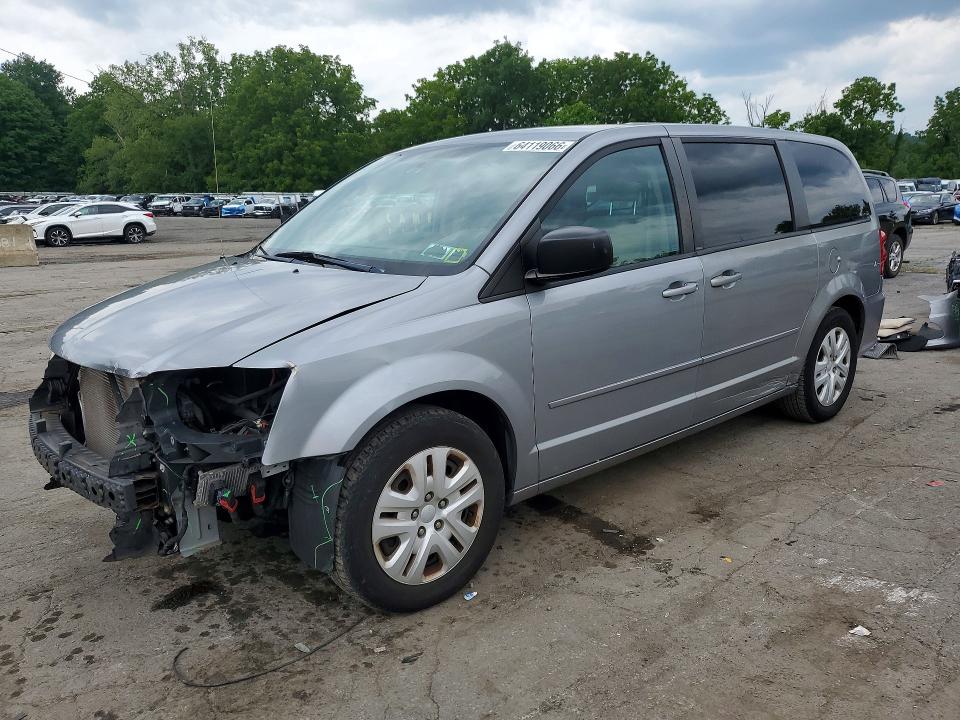 64119066 :رقم المزاد ، 2C4RDGBG0ER298187 vin ، 2014 Dodge Grand Caravan مزاد بيع