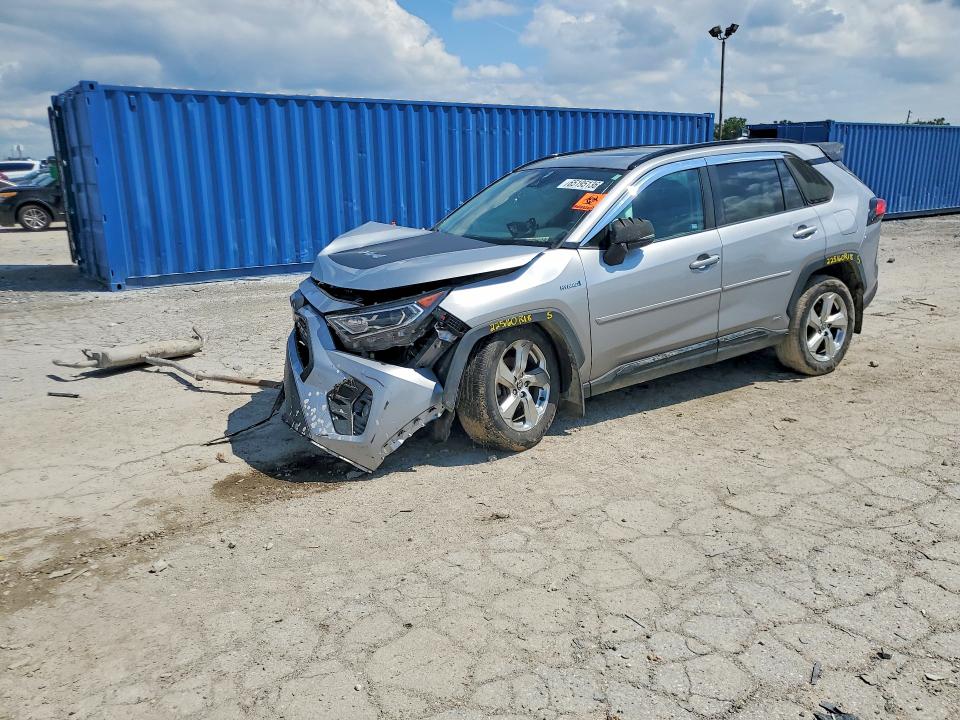 Auction sale of the 2021 Toyota Rav4 Hybrid, vin: 4T3B6RFV6MU035903, lot number: 65195136