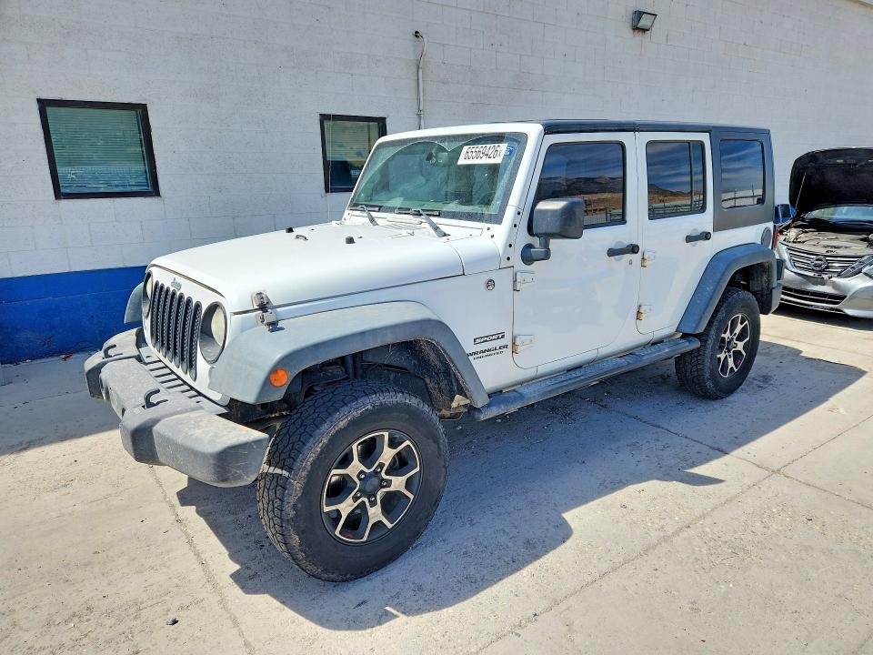 2014 Jeep Wrangler Unlimited მანქანა იყიდება აუქციონზე, vin: 1C4BJWDG9EL228276, აუქციონის ნომერი: 65569426