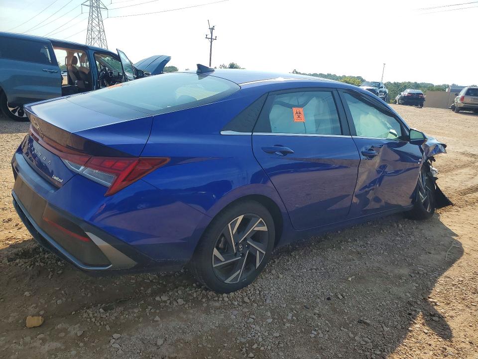 64502846 :رقم المزاد ، KMHLP4DG8SU979121 vin ، 2025 Hyundai Elantra مزاد بيع
