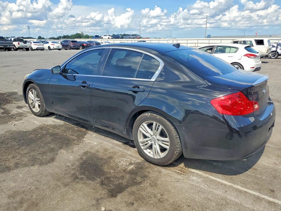 Продажа на аукционе авто 2013 Infiniti G37 Sedan, vin: JN1CV6APXDM715334, номер лота: 64782506