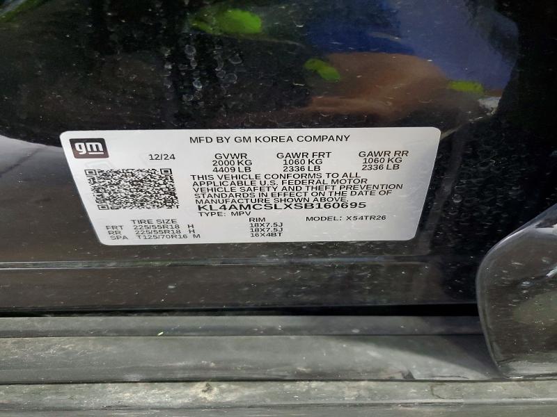 Aukcja sprzedaży 2025 Buick Encore Gx, vin: KL4AMCSLXSB160695, numer aukcji: 67196016