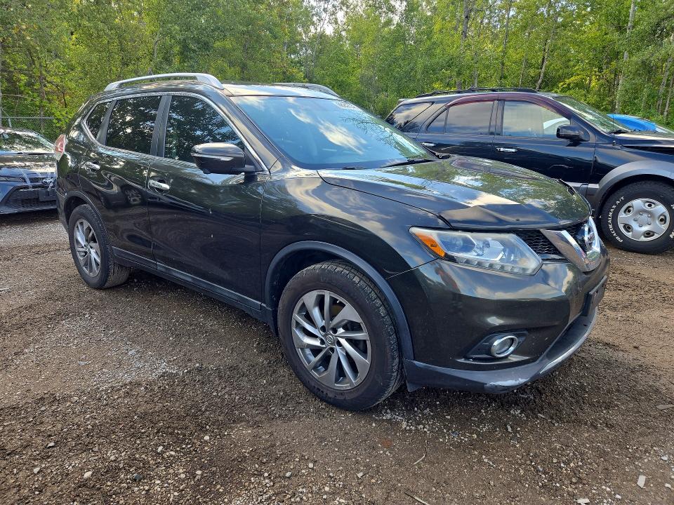 66247046 :رقم المزاد ، 5N1AT2MV7FC753153 vin ، 2015 Nissan Rogue مزاد بيع