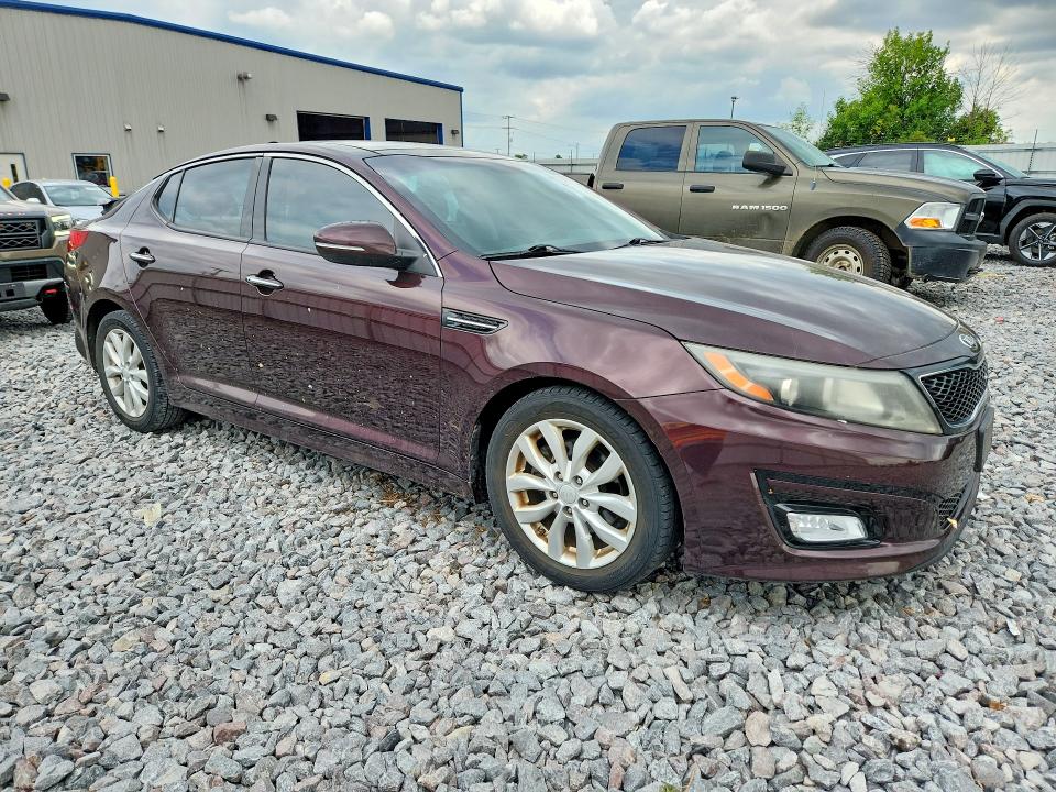 2015 Kia Optima მანქანა იყიდება აუქციონზე, vin: 5XXGN4A79FG397721, აუქციონის ნომერი: 63917016