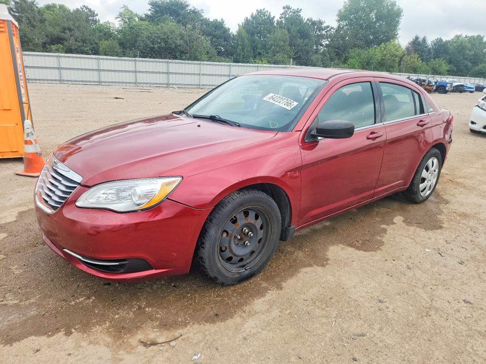 64222766 :رقم المزاد ، 1C3CCBAB4EN122648 vin ، 2014 Chrysler 200 مزاد بيع