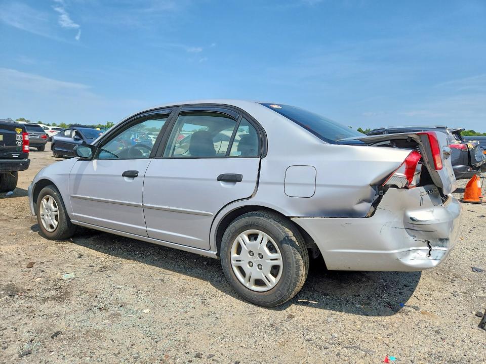 2001 Honda Civic მანქანა იყიდება აუქციონზე, vin: 1HGES16541L074547, აუქციონის ნომერი: 64601496