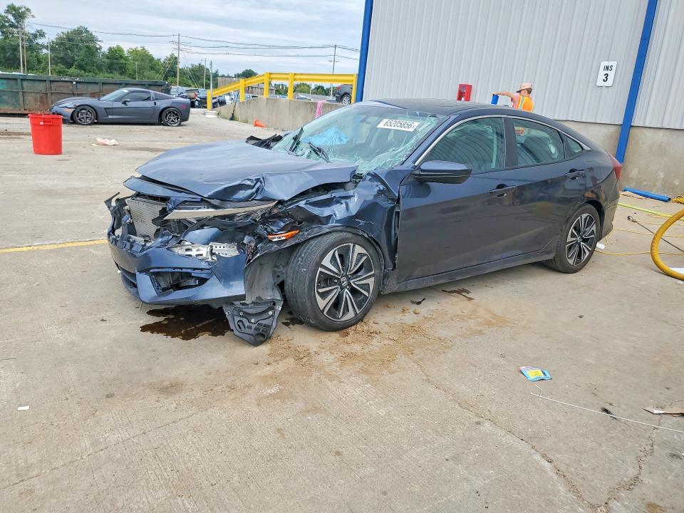 Auction sale of the 2016 Honda Civic, vin: 19XFC1F33GE008667, lot number: 65205856