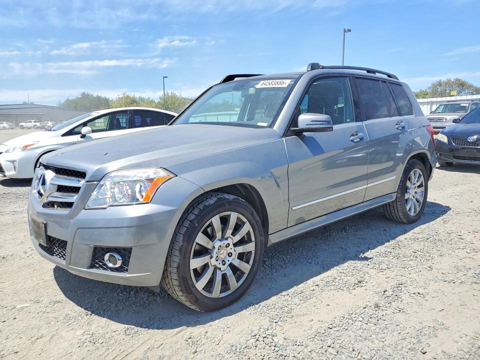 Auction sale of the 2011 Mercedes-benz Glk, vin: WDCGG8HB8BF582583, lot number: 64583886