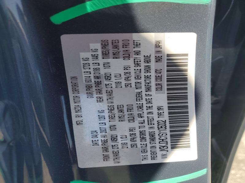 63770086 :رقم المزاد ، JM3KJDHC1S1105002 vin ، 2025 Mazda Cx-70 مزاد بيع
