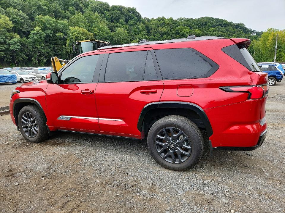 2025 Toyota Sequoia მანქანა იყიდება აუქციონზე, vin: 7SVAAABA7SX064503, აუქციონის ნომერი: 67414426