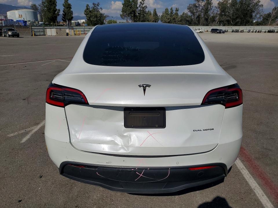 Aukcja sprzedaży 2021 Tesla Model Y, vin: 5YJYGDEE7MF118998, numer aukcji: 65407166
