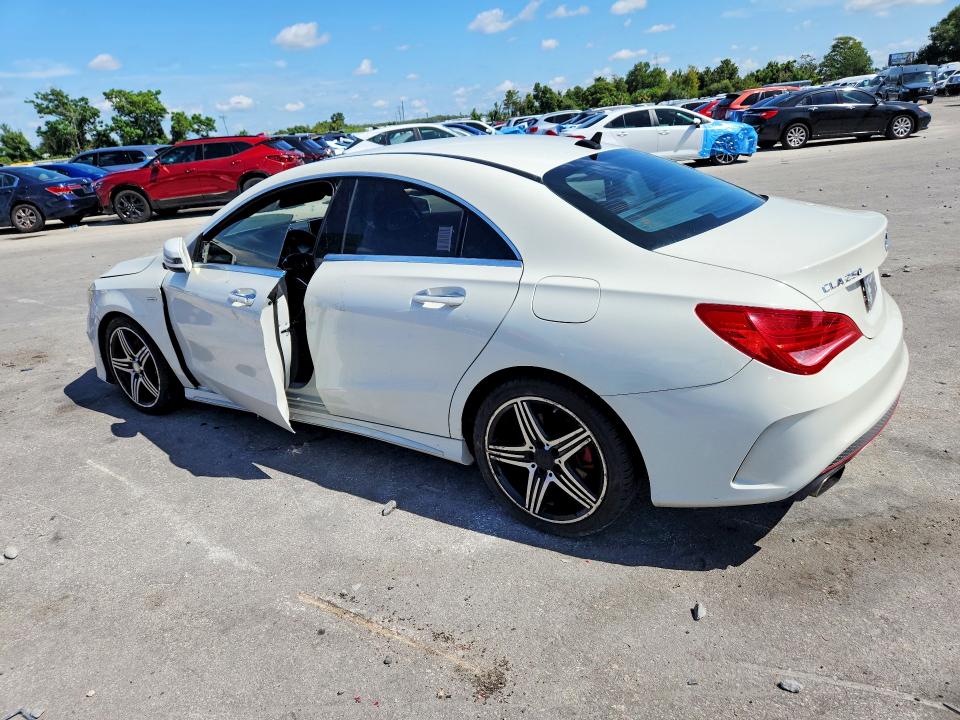 66167256 :رقم المزاد ، WDDSJ4EB6GN300362 vin ، 2016 Mercedes-benz Cla مزاد بيع