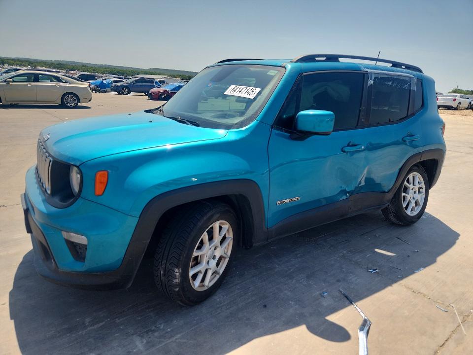 Auction sale of the 2020 Jeep Renegade, vin: ZACNJABB9LPL69989, lot number: 64147146